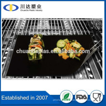 PTFE e material de tecido de fibra de vidro conjunto de 2 non-stick grill mat